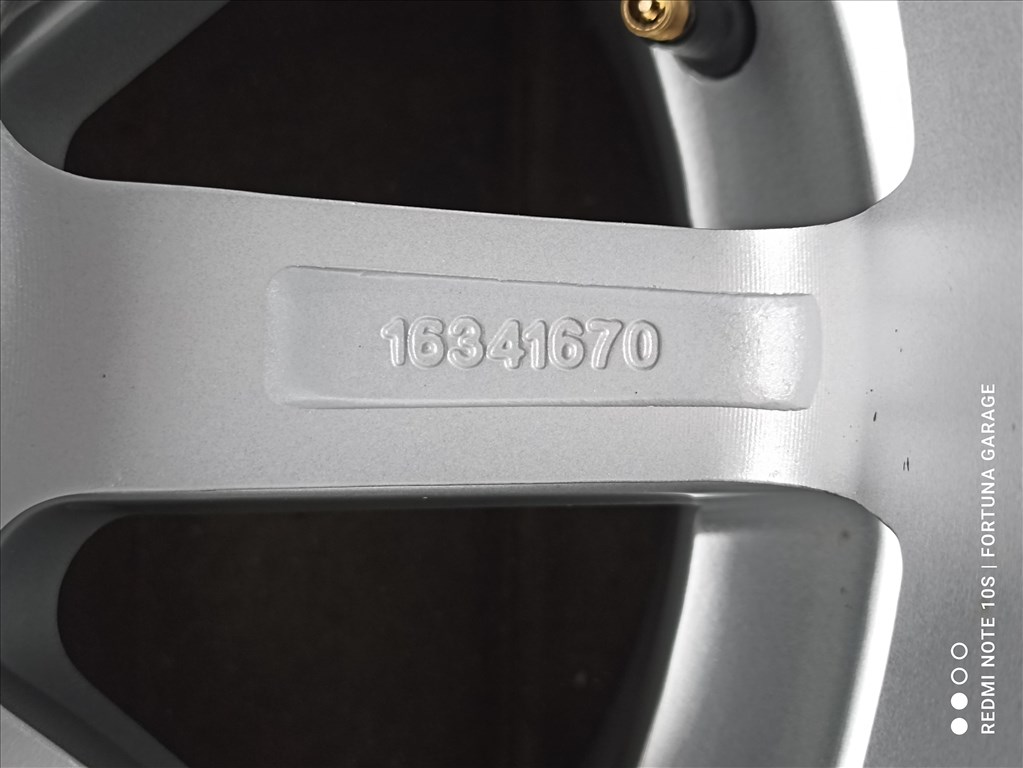 4x98 16" Diewe 'Allegrezza' használt alufelni garnitúra 9. kép