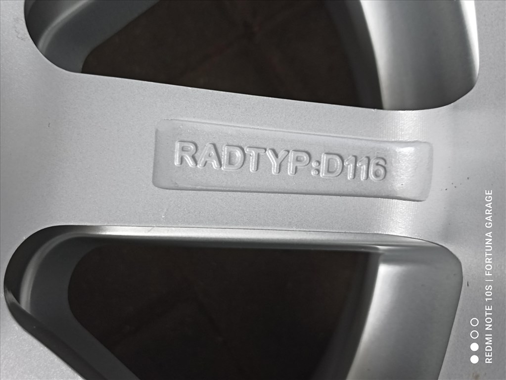 4x98 16" Diewe 'Allegrezza' használt alufelni garnitúra 10. kép