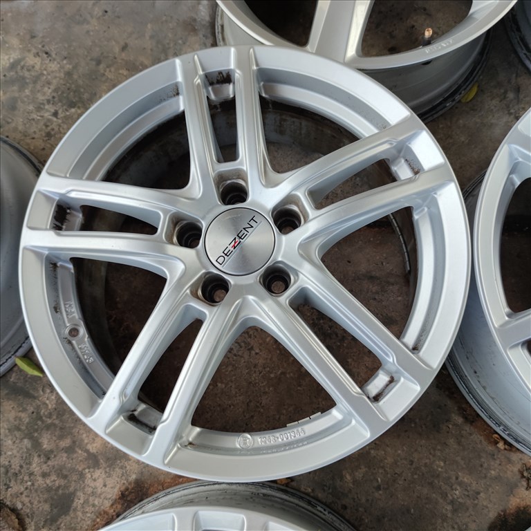 5x112 17 Merci,Audi,Volkswagen,alufelni 115000ft a 4db/282/ 2. kép