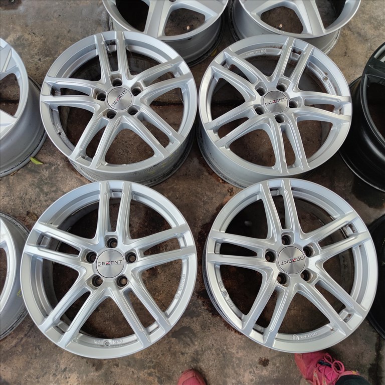 5x112 17 Merci,Audi,Volkswagen,alufelni 115000ft a 4db/282/ 5. kép