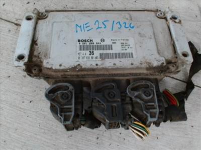 CITROEN BERLINGO 96-02 Motorvezérlő egység ECU PCM modul