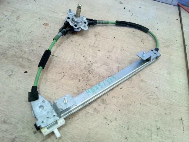 FIAT MULTIPLA 04.08-10.02 Bal hátsó ablakemelő szerkezet mechanikus 1. kép