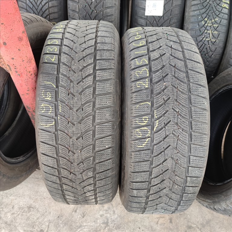 235/60 R18 Dunlop téli gumi 21000ft a 2db/96/ 3. kép