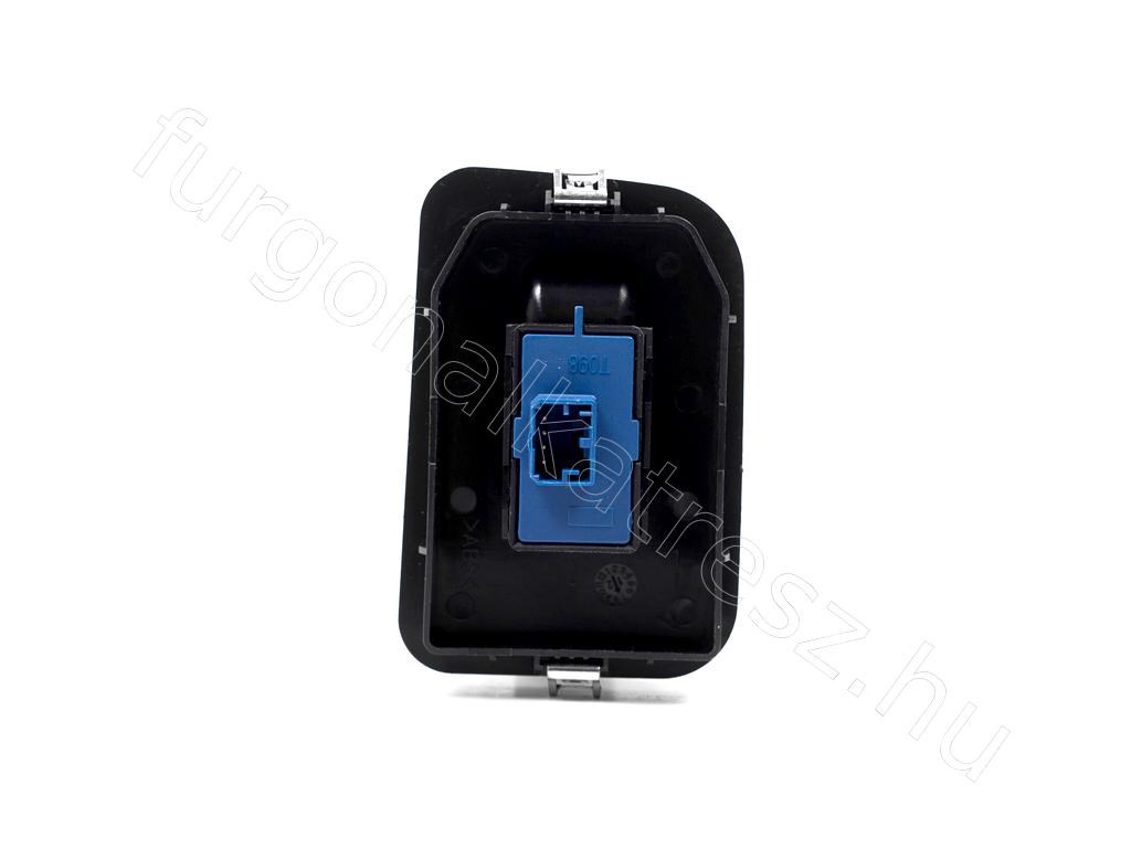 Ablakemelő kapcsoló - FIORINO, QUBO, NEMO, BIPPER - MAN-227, 735461282 -  - MC.A.R Utángyártott új 735461282 3. kép