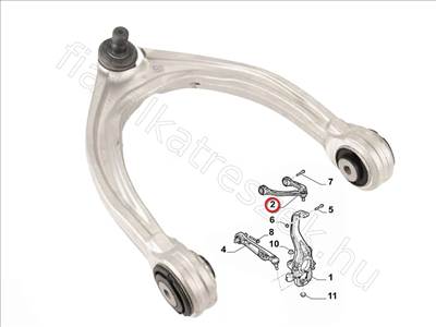 Bal felső lengőkar Giulia - GIULIA - 50533329 -  - FIAT eredeti Eredeti új 50533329