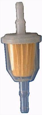 BENZIN ELŐSZŰRŐ=PF.R1002 CSŐ=8mm H=118mm - 1300,, CARO, ELBA, NOVA, TAGORA, FAVORIT - MD.4015/EC -  - MEAT & DORIA Utángyártott új 4015/EC