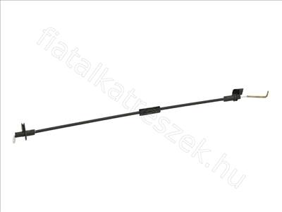 Kábel, ajtózár nyitó FIAT FIORINO 07> oldalsó bal/jobb - FIORINO, QUBO, NEMO, BIPPER - FT73703, 1365839080 -  - Fastoriginal Utángyártott új 1365839080