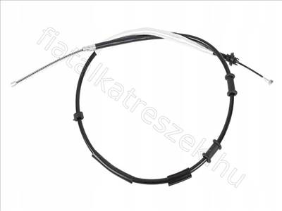 Kézifék bowden FIAT PUNTO Grande 05> hátsó bal 1673/1372 MM - GRANDE, 500, PUNTO - FT69165, OR 55704108 -  - Fastoriginal Utángyártott új OR 55704108