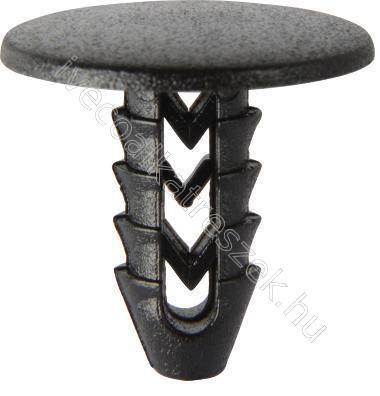 Lökhárító végzáró műa. patent - DAILY - 17887387, 14591987 -  - IVECO EREDETI Eredeti új 17887387