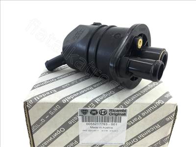 Olaj leválasztó - 9-5, BRAVO, CROMA, THESIS, VECTRA, ASTRA - 55217793, 60802043 -  - FIAT eredeti Eredeti új 55217793