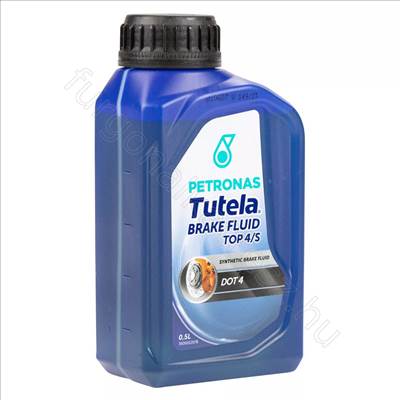 TUTELA TOP 4/S DOT4 fékfolyadék 0.5L - REGATA, GIULIA, PUNTO, GT, 146, TIPO - SELTUTTOP4500ML, 76007C19 -  - Petronas Gyári beszállítói új 76007C19