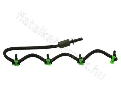 Üzemanyagcső FORD TRANSIT CONNECT 13> visszatérő 1.5 TDCi 15> - MONDEO, FUSION, FIESTA, ECOSPORT, B-MAX, ESCAPE - FT39589, OR 1868676 -  - Fastoriginal Utángyártott új OR 1868676