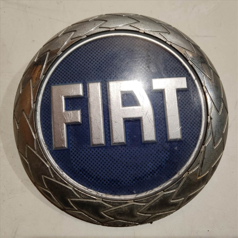 199660 Fiat Grande Punto, Stilo, Croma, Multipla, Doblo II. kék színű első embléma 98 mm átmérő 46832366 1. kép