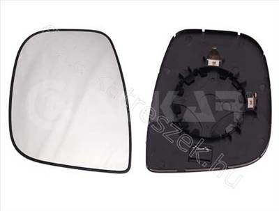 tükör üveg, külső visszapillantó - BERLINGO, ZAFIRA, PARTNER, JUMPY, EXPERT, RIFTER - 6431867, ALK6431867 -  - ALKAR Egyéb ALK6431867
