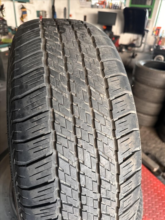 4 db Bridgestone 265/60 R18 használt nyári gumi 4x4 Off-Road Terep 1. kép
