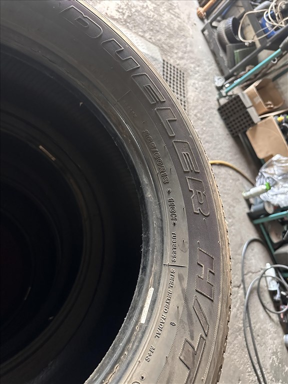 4 db Bridgestone 265/60 R18 használt nyári gumi 4x4 Off-Road Terep 6. kép