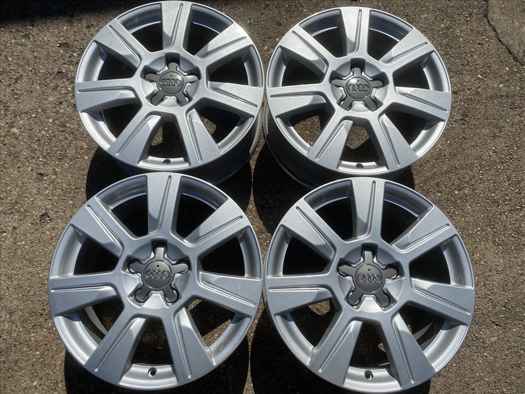 4db gyári 17" Audi A6 - A4 alufelni. (4068) 1. kép