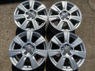 4db gyári 17" Audi A6 - A4 alufelni. (4068)