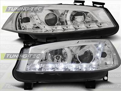 RENAULT MEGANE II 11.02-12.05 DAYLIGHT CHROME Tuning-Tec Fényszóró