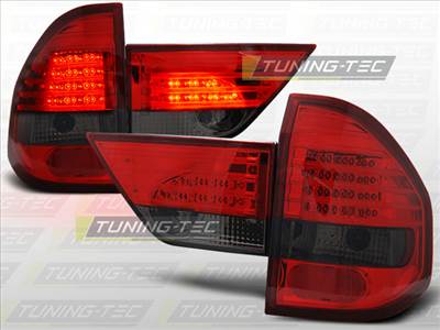 BMW X3 E83 01.04-10 RED SMOKE LED  Tuning-Tec Hátsó Lámpa