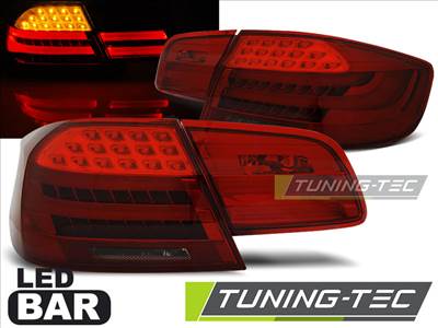 BMW E92 09.06-03.10 RED SMOKE LED BAR Tuning-Tec Hátsó Lámpa
