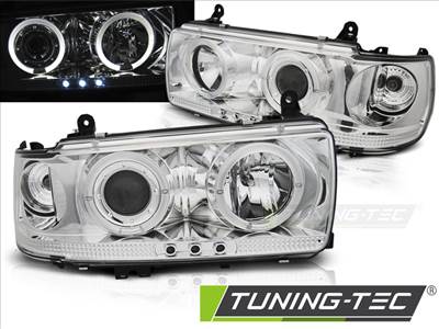 TOYOTA LAND CRUISER FJ 80 90-97 CHROME Tuning-Tec Fényszóró