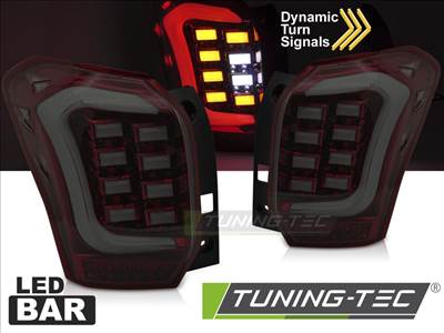SUBARU FORESTER IV 13-18 LED RED SMOKE Tuning-Tec Hátsó Lámpa ()
