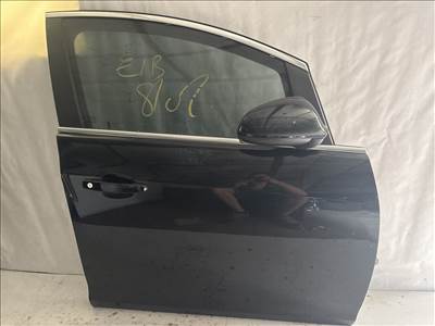 13753 Opel Astra J Jobb első Ajtó Fekete  Z22C