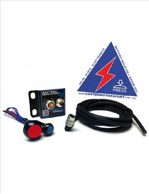Cartek XR elektromos áramtalanító szett (test)