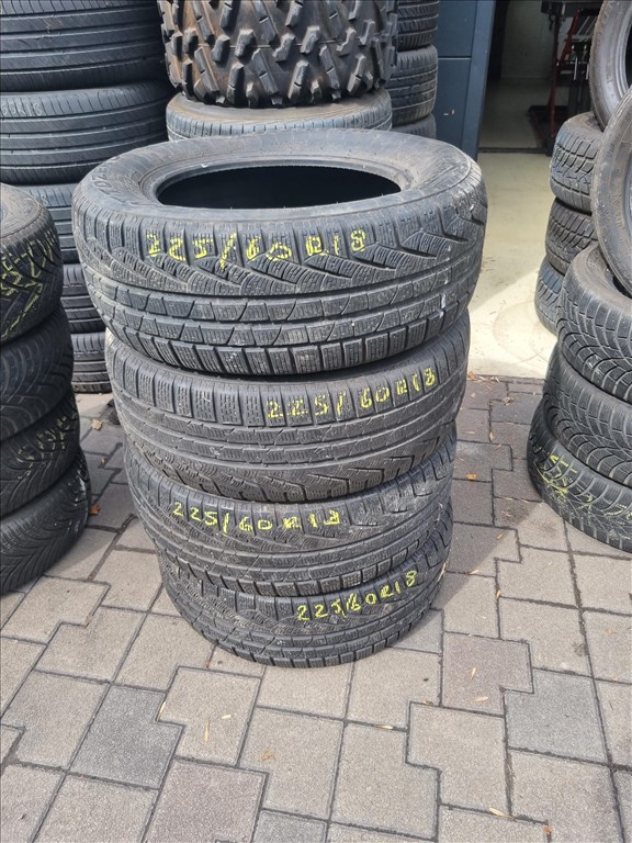  225/6016" újszerű Pirelli Sottozero Winter 210 Serie II téli gumi 4db  1. kép