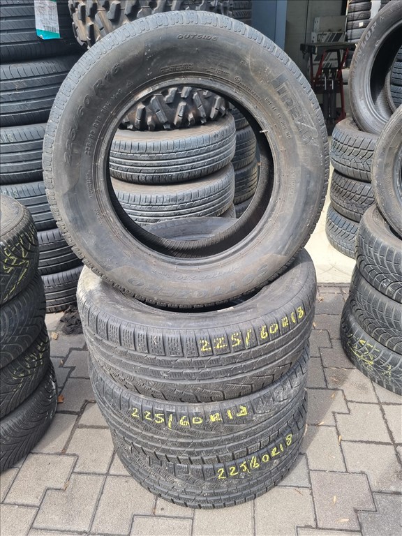  225/6016" újszerű Pirelli Sottozero Winter 210 Serie II téli gumi 4db  2. kép