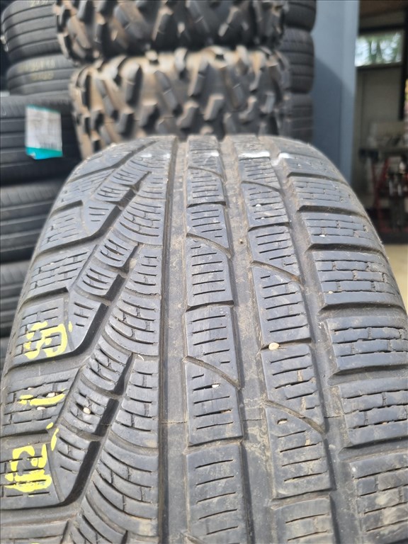  225/6016" újszerű Pirelli Sottozero Winter 210 Serie II téli gumi 4db  4. kép