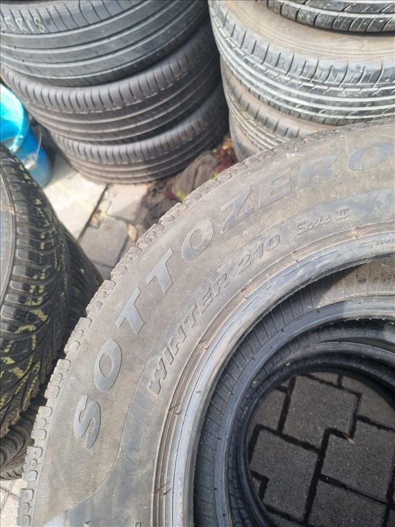 225/6016" újszerű Pirelli Sottozero Winter 210 Serie II téli gumi 4db  5. kép