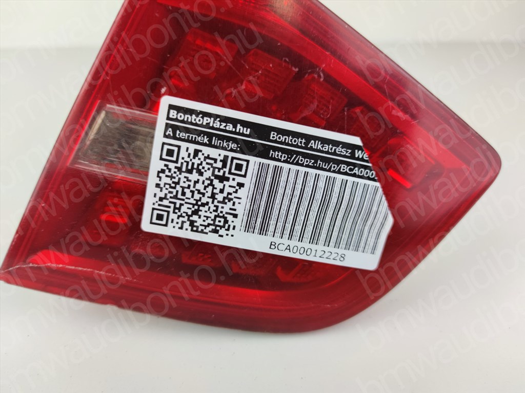 AUDI A6 C6 (4F2) Jobb belső hátsó lámpa (4F5945094E) 3. kép