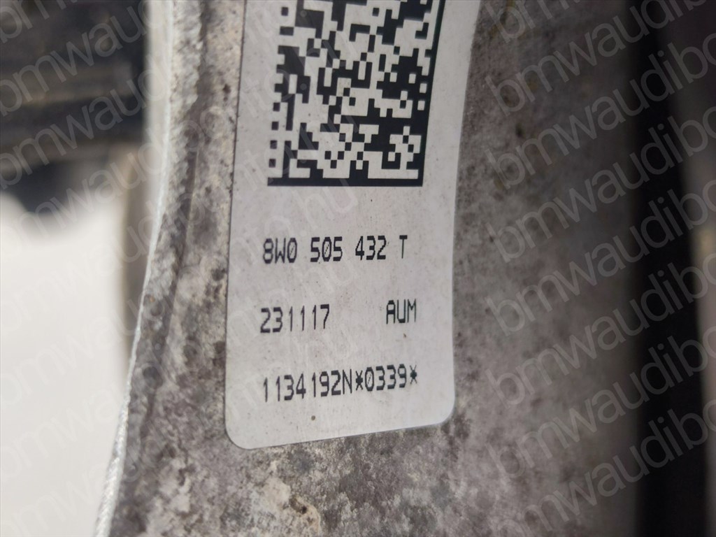 AUDI A4 B9 (8W2, 8WC)  1.4 TFSI Jobb hátsó futómű (részeivel) (8W0505432T) 2. kép