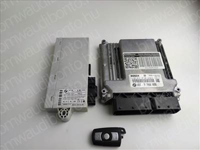 BMW 5 (E60) 530 d 306D3 Motorvezérlő egység/modul (ECU) (7799856, 13617799856, 13617801217, 13617801712, 13617799208, 13617798182)