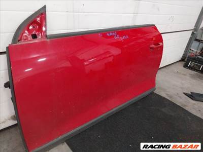 Volkswagen Scirocco III Bal első Ajtó 14706 1q0837755