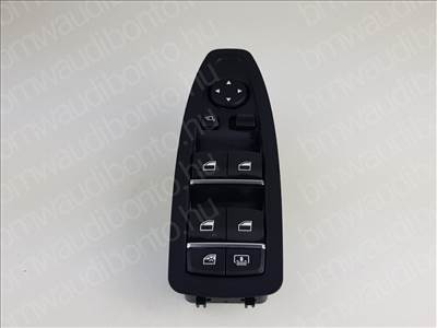 BMW 3 (F30, F80) Sofőr oldali (négyes / kettes) elektromos ablakemelő kapcsoló (9362112, 61319362112, 61319218482)