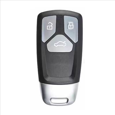 Audi kulcsház 3 gombos autókulcs