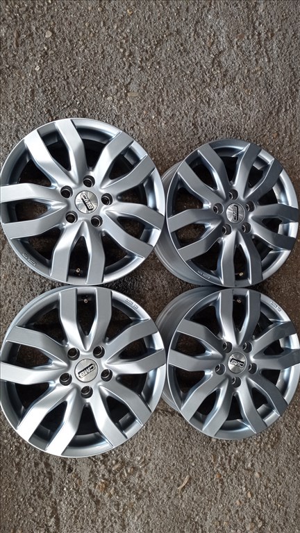  5x112 lyukosztású 6,5JJ 16" használt CMS alufelni 1. kép