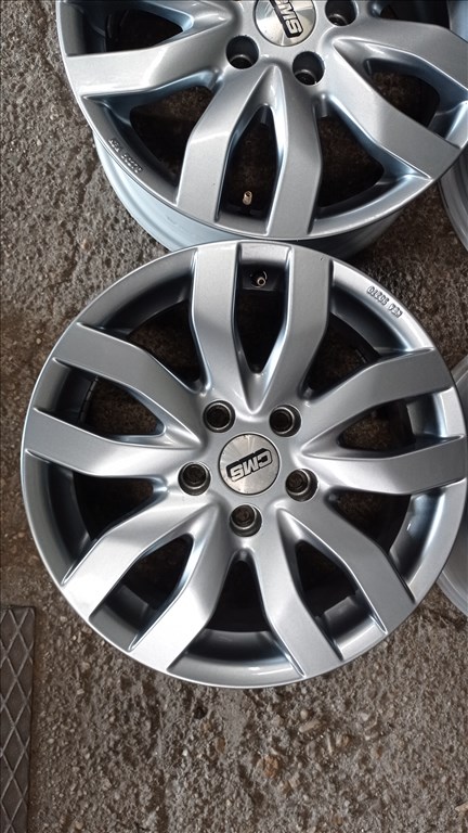  5x112 lyukosztású 6,5JJ 16" használt CMS alufelni 2. kép