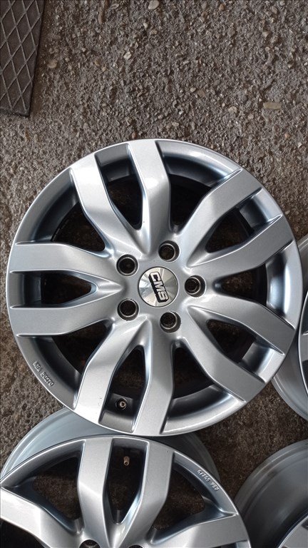  5x112 lyukosztású 6,5JJ 16" használt CMS alufelni 5. kép