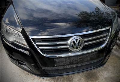 Volkswagen VW Tiguan komplett eleje, lökhárító, motorháztető, fényszóró 