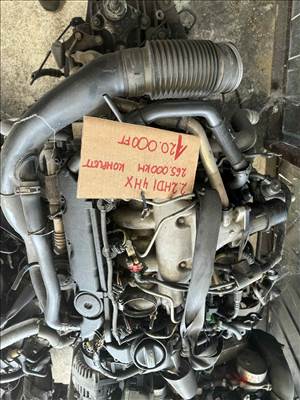 Peugeot 607 2.2 HDi 2.2 hdi 4HX komplett motor 