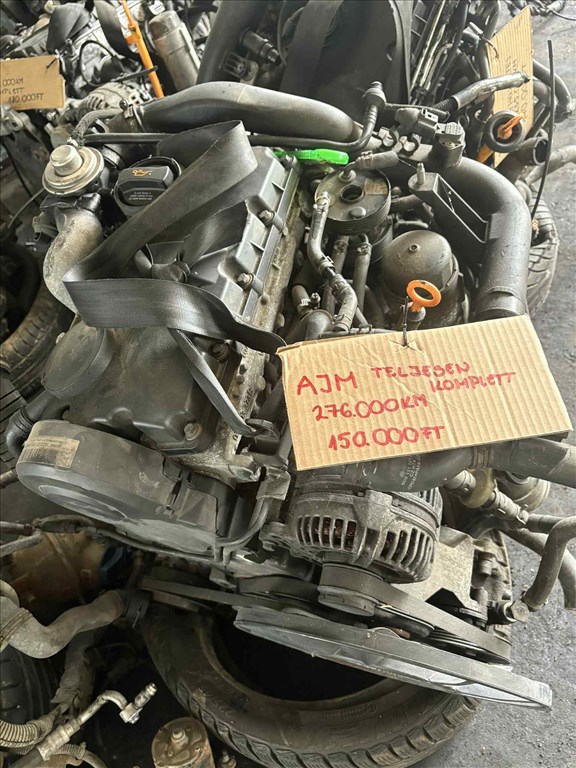Audi A4 (B5 - 8D), Volkswagen Passat B5 1.9 pd AJM motorblokk  1. kép