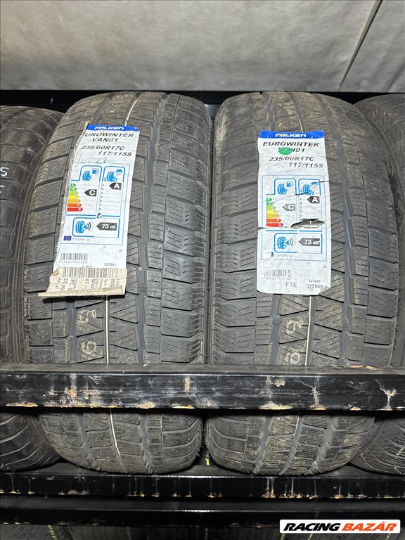  235/60 R17C Falken Eurowinter Van 01 117/115S l 2db l DOT1921 1. kép