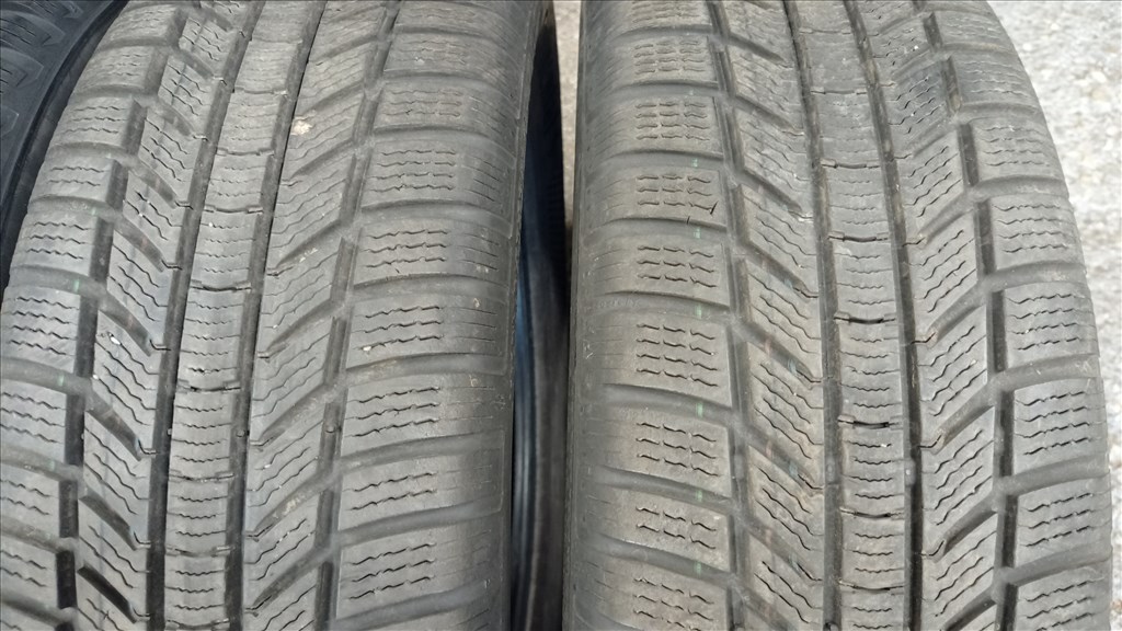  215/6517" használt Continental téli gumi gumi 3. kép