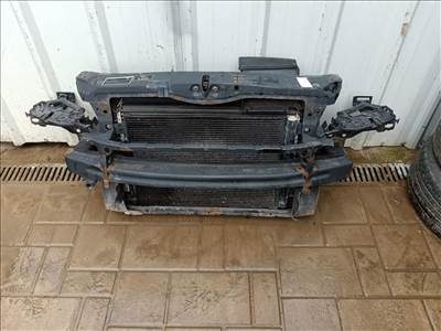 Skoda Octavia II Homlokfal, vízhűtő, klíma hűtő