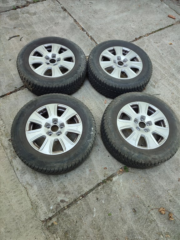 gyári Audi felni goodyear téli gumikkal  5. kép