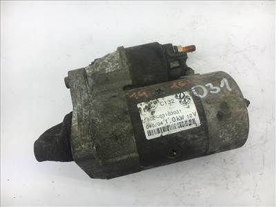 0.9-1.4 Benzines Önindító - FIORINO, BRAVO, ALBEA, DELTA, PALIO, PUNTO - NAT.00236, 63103031 -  00236